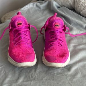 Nike Fuchsia Running Sneakers